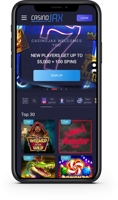 Jax Casino Mobile